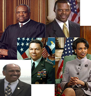 In recent history, it has been the party that chose General Colin Powell, Dr. Condoleezza Rice as Secretary of State, that elected African-American Congressmen from Oklahoma, Florida and Utah, and who even supported Herman Cain, an African American during the 2012 Presidential Primary.