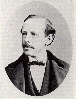 photographic portrait of Horatio Alger