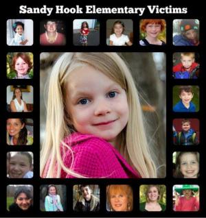 Beyond Trayvon Martin tragedy. victim portraits of Sandy Hook Elementary shootings