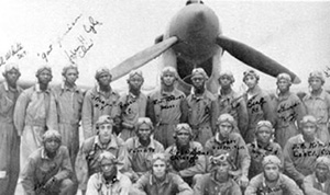 The National Museum of the U.S. Air Force in southwest Ohio is highlighting black aviation heroes and milestones for black airmen during World War I.