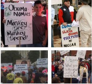 Tea Party signs